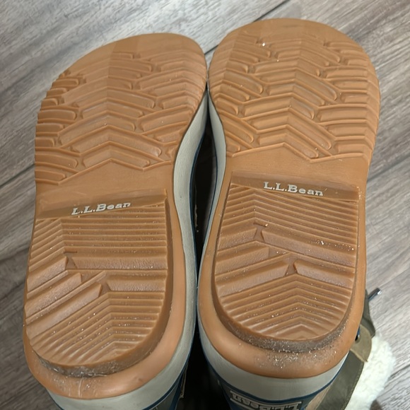 LL Bean Snow Boots Men’s Size 11 - Picture 3 of 6